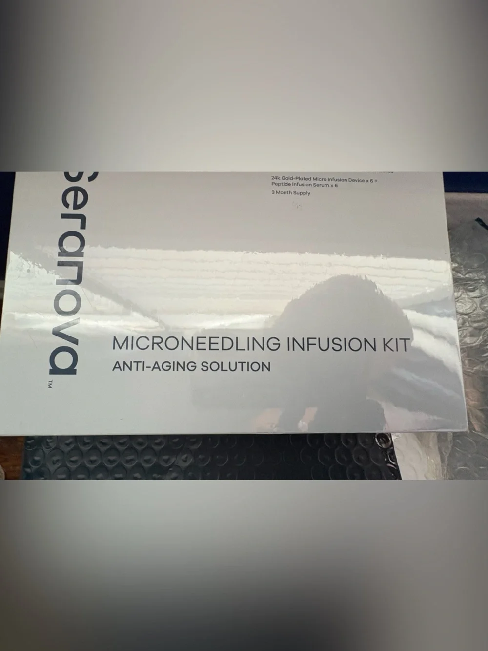 Seranova Microneedling Infusion Kit - 3 Month Supply, BNIB